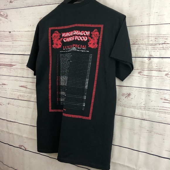 NWOT Hungry Dragon Chinese food tshirt - Picture 8 of 8